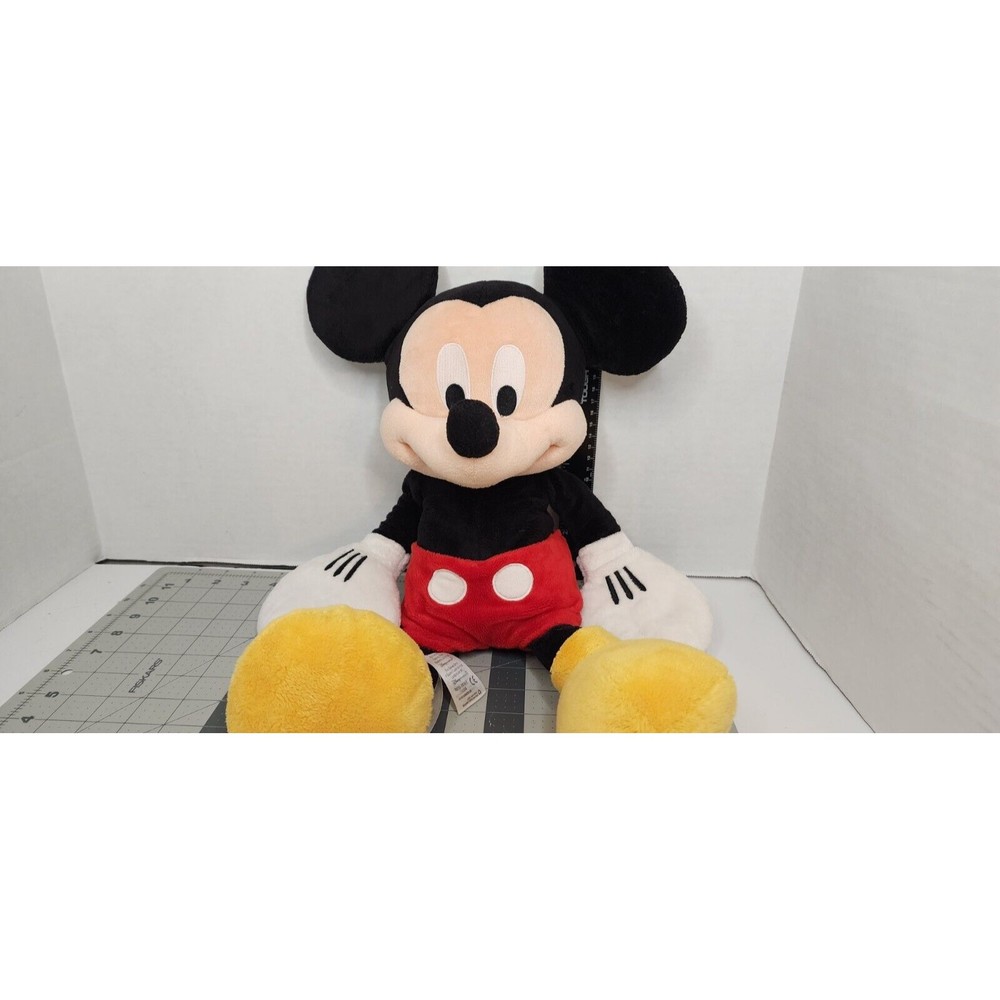 Disney Store  Mickey Mouse Plush Doll  Stuffed Toy Parks Authentic Original